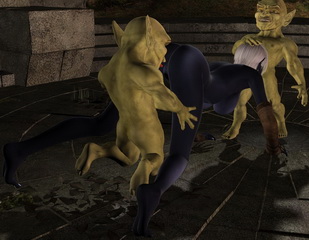 3d evil monsters