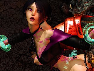 Kingdom of Evil Sample 6