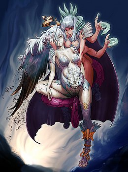 Kingdom of Evil Sample 2