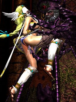 Kingdom of Evil Sample 3