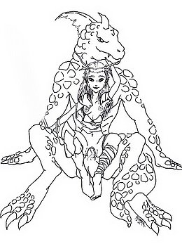 Kingdom of Evil Sample 1