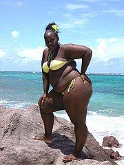 hot ebony bbw baby