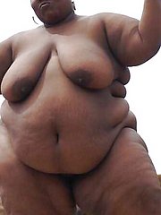 big beautiful black woman