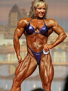 bodybuilder girl