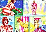 Erotic comics