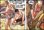 Erotic comics