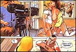 Erotic comics