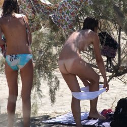 nude beach voyeur