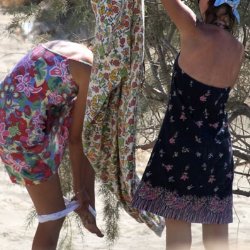 nude beach voyeur