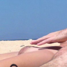 spy on nudists beach