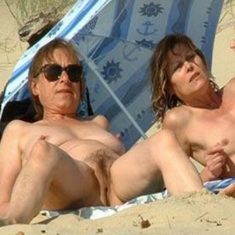 spy on nudists beach