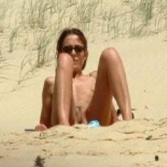 nude beach voyeur