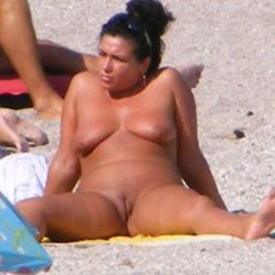 nude beach voyeur
