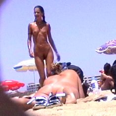 nude beach voyeur