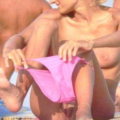 spy on nudists beach