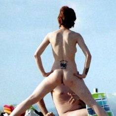 nude beach voyeur