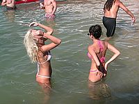 Nude Beach Voyeur