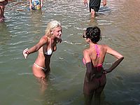 Nude Beach Voyeur