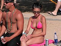 Nude Beach Voyeur