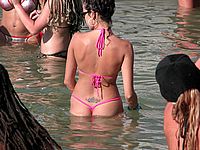 Nude Beach Voyeur