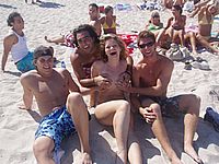 Nude Beach Voyeur