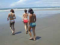 Nude Beach Voyeur