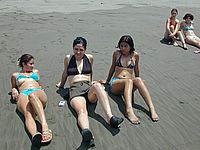 Nude Beach Voyeur