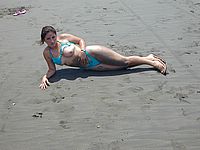 Nude Beach Voyeur