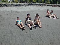 Nude Beach Voyeur