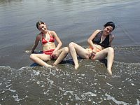 Nude Beach Voyeur