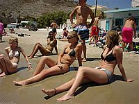 Nude Beach Voyeur