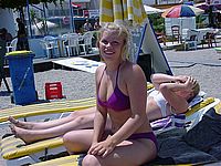 Nude Beach Voyeur