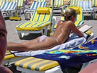 Nude Beach Voyeur