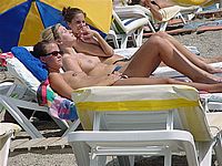 Nude Beach Voyeur