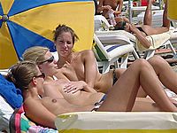 Nude Beach Voyeur