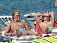 Nude Beach Voyeur