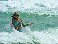 Nude Beach Voyeur