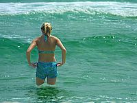 Nude Beach Voyeur