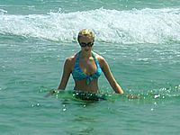 Nude Beach Voyeur