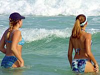 Nude Beach Voyeur