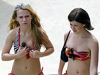Nude Beach Voyeur