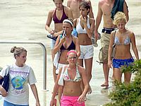 Nude Beach Voyeur