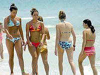Nude Beach Voyeur