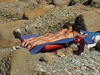 Nude Beach Voyeur