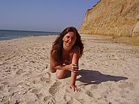 Nude Beach Voyeur