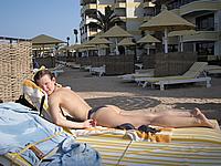 Nude Beach Voyeur