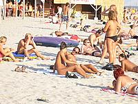 Nude Beach Voyeur