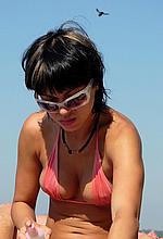 Nude Beach Voyeur