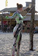 Nude Beach Voyeur