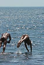 Nude Beach Voyeur